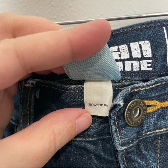 Urban Pipeline Relaxed Bootcut Jeans 33/34 - Picture 9 of 9